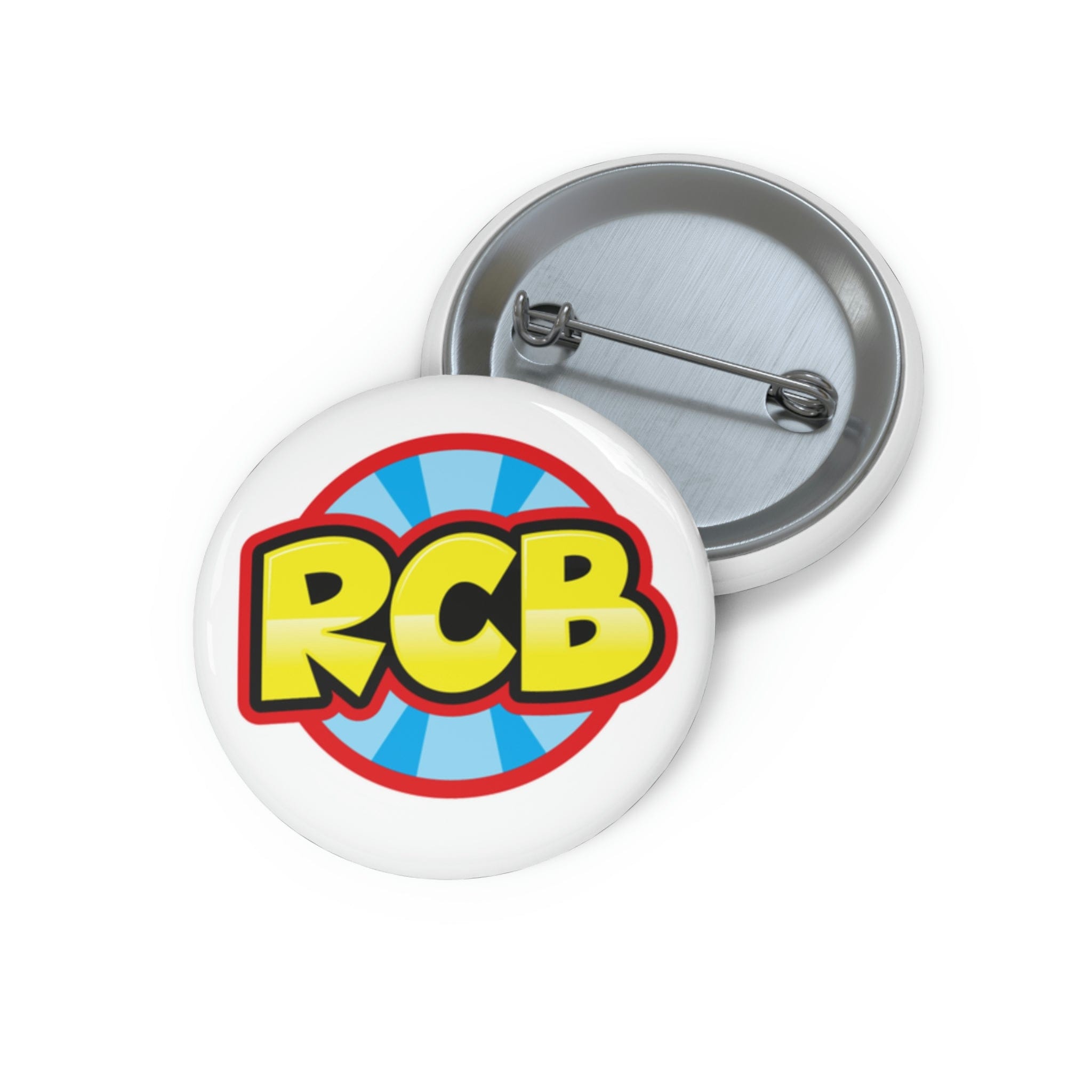 RCB Stylish Pin Buttons