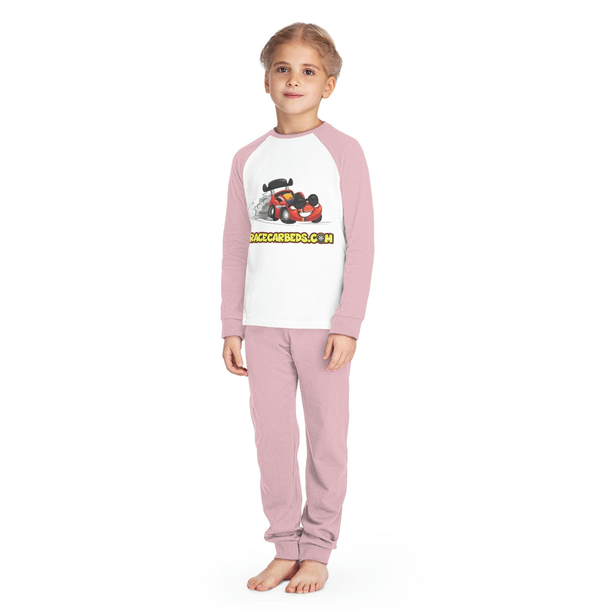Race Car Beds Kids Cotton Pajama Set