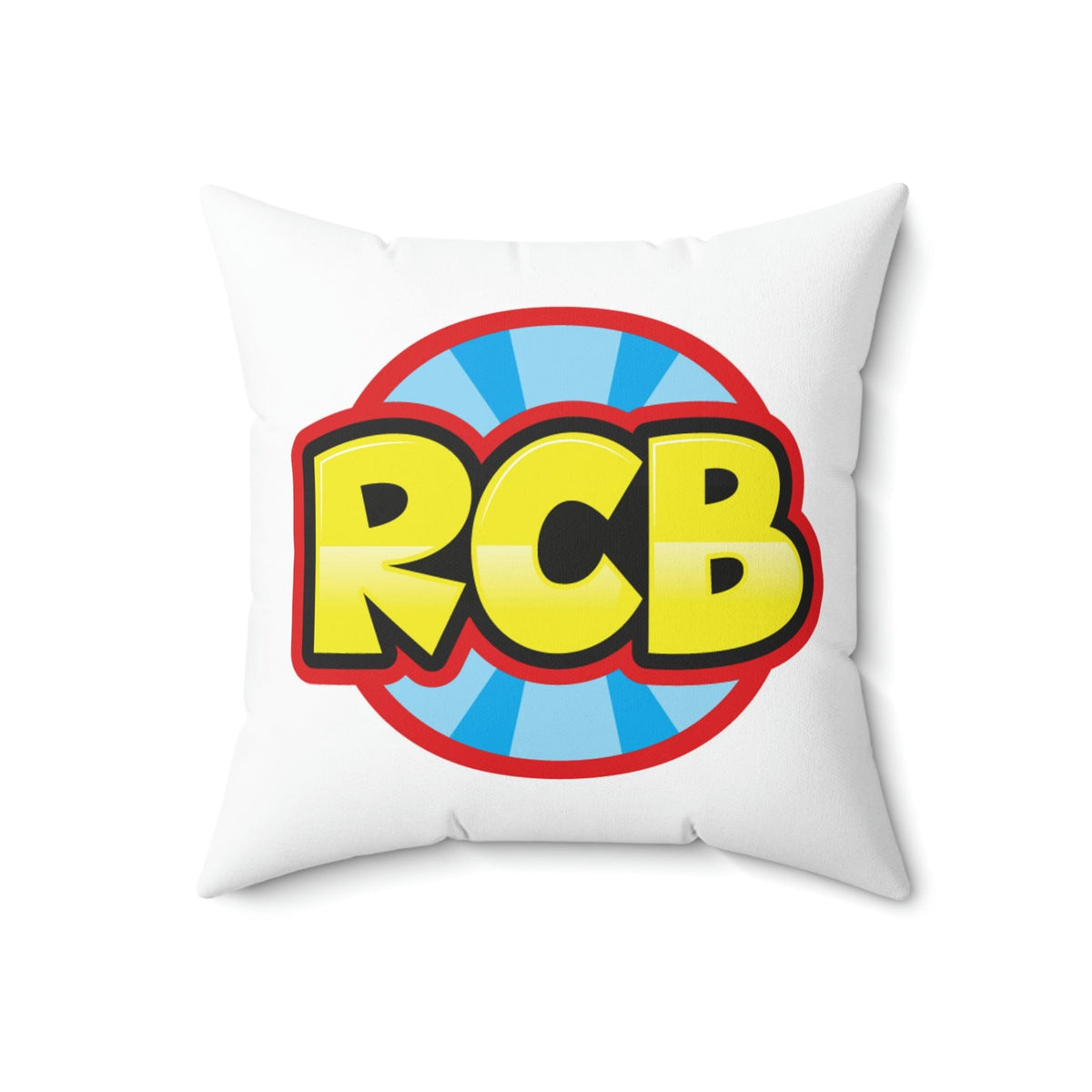 Race Car Beds Spun Polyester Square Pillow