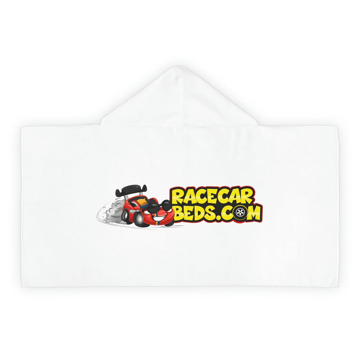 Race Car Beds Youth Hooded Towel