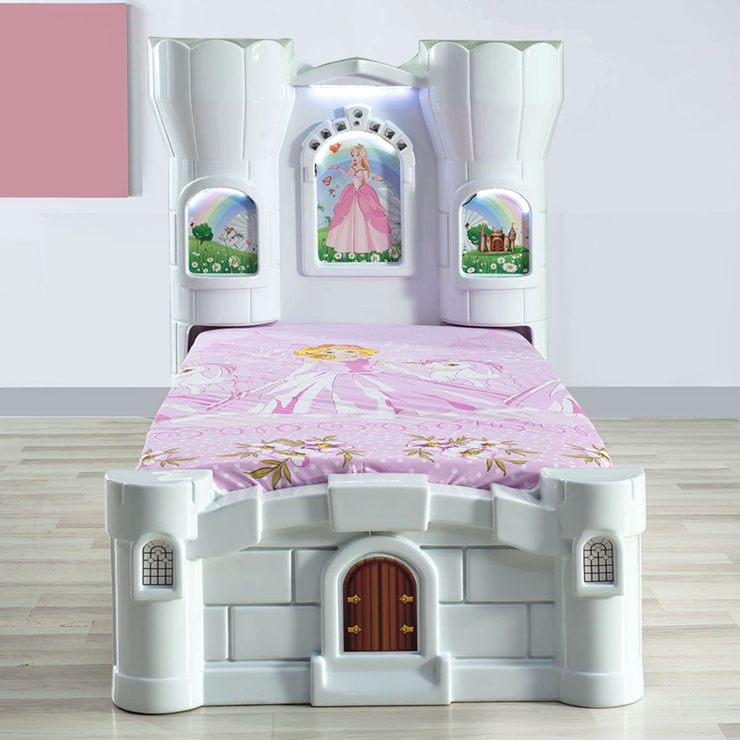 Pretty Princess Castle Bed