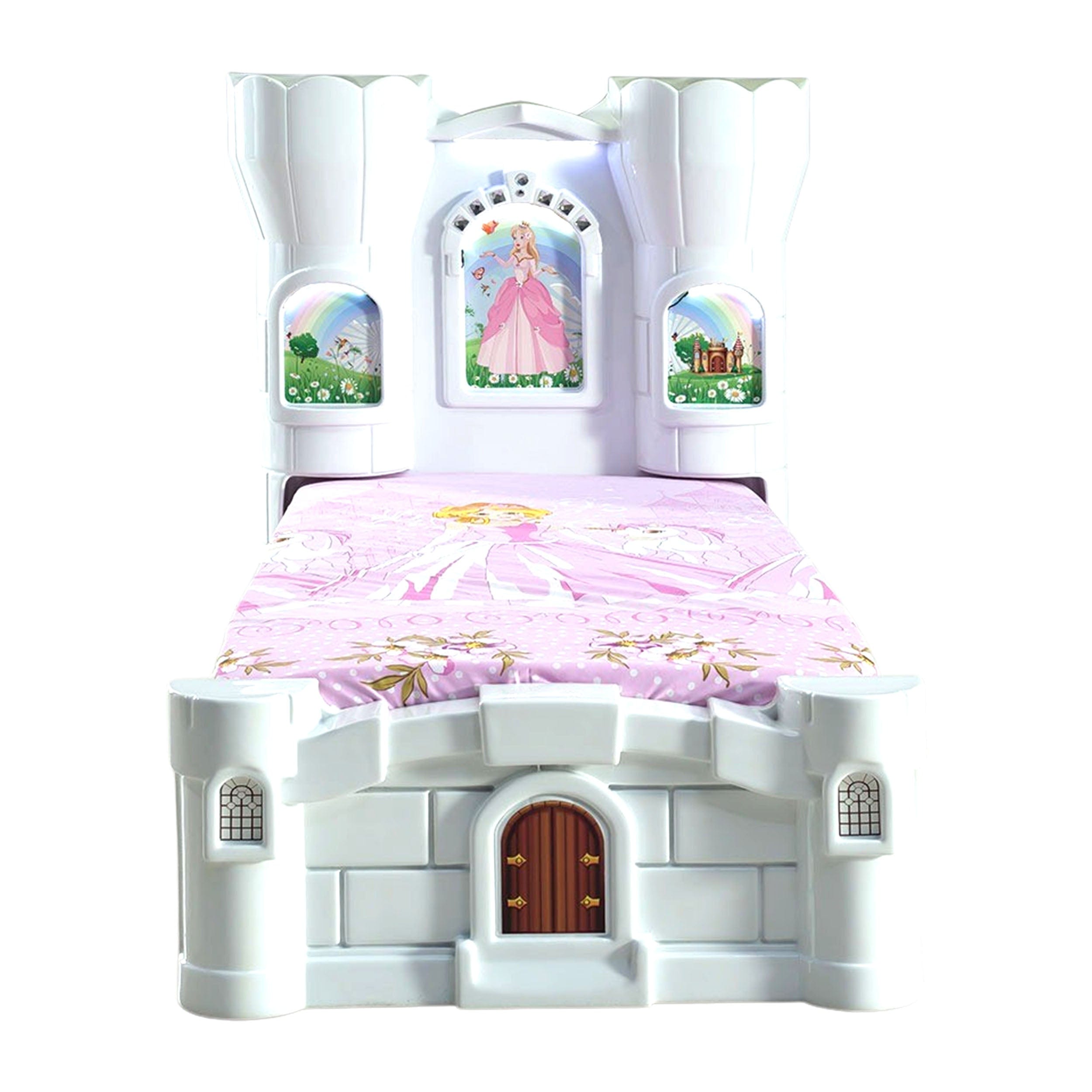 Pretty Princess Castle Bed