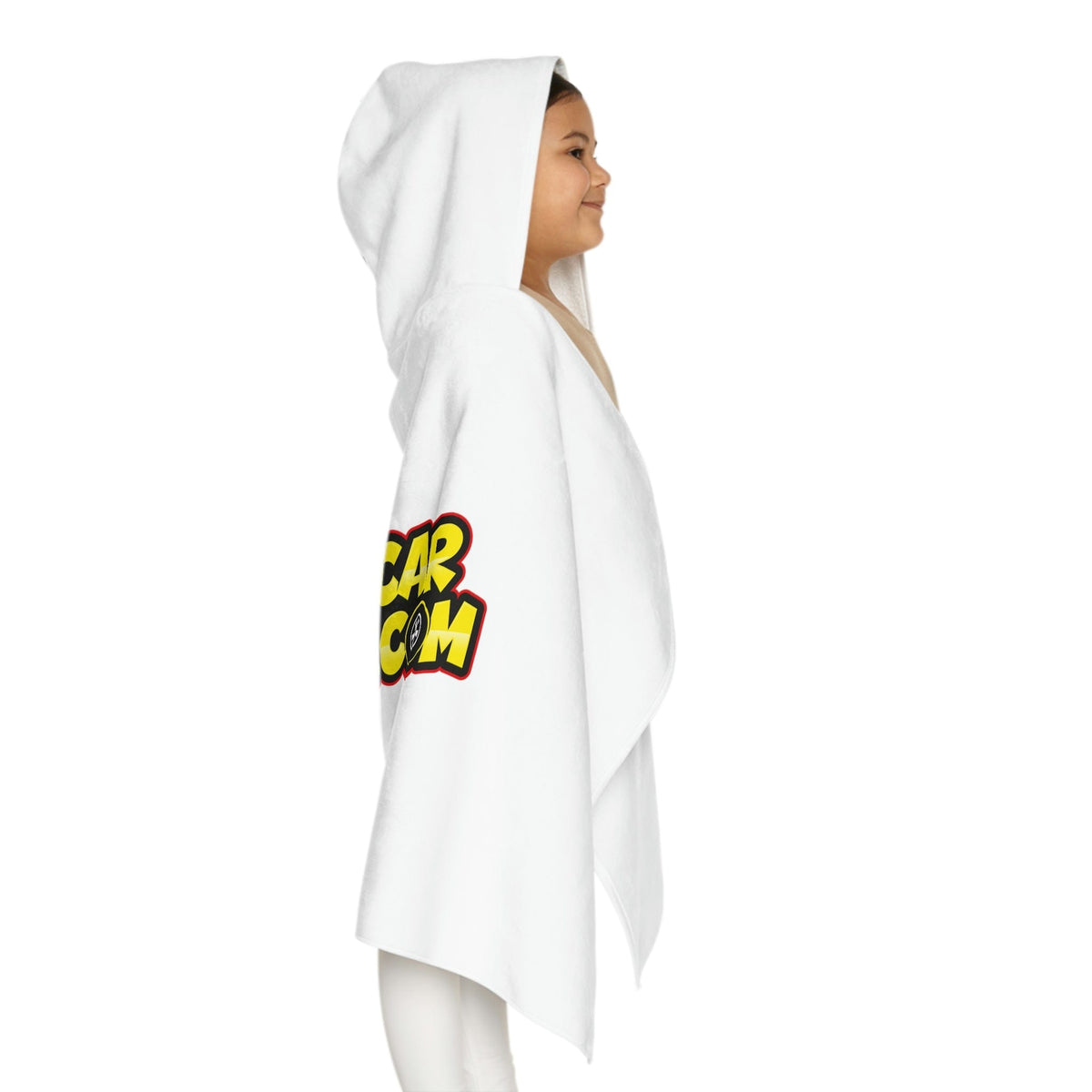 Race Car Beds Youth Hooded Towel