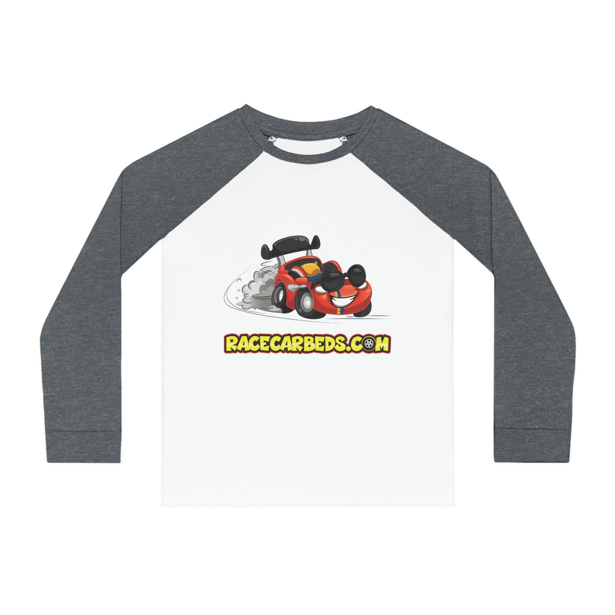 Race Car Beds Kids Cotton Pajama Set