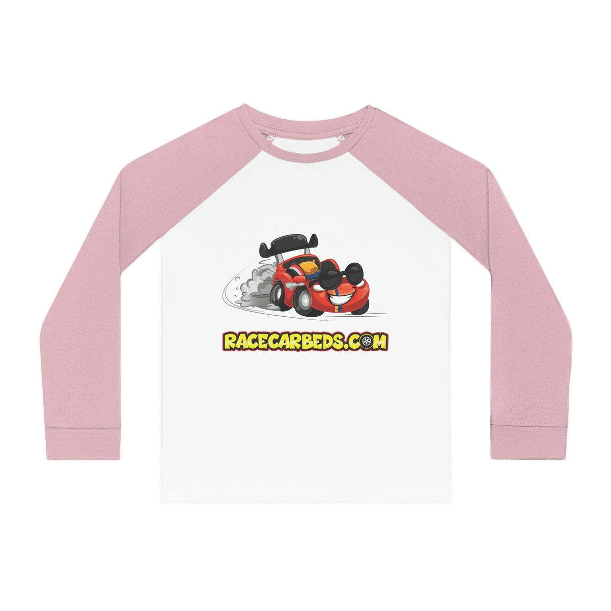 Race Car Beds Kids Cotton Pajama Set