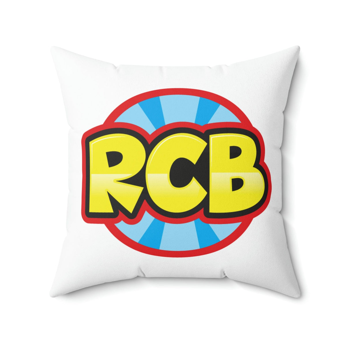 Race Car Beds Spun Polyester Square Pillow