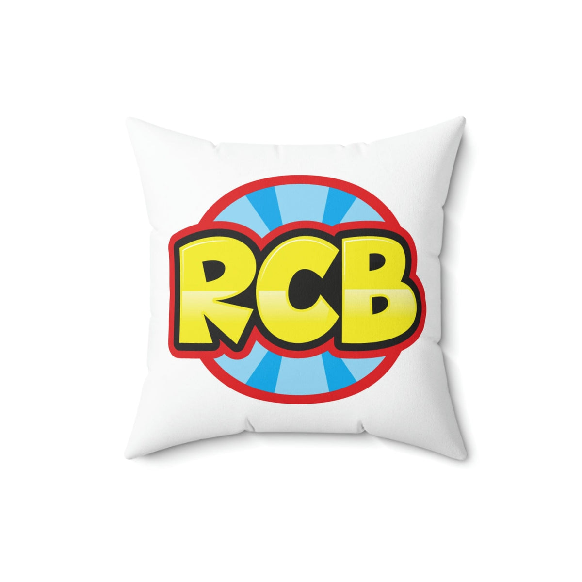 Race Car Beds Spun Polyester Square Pillow