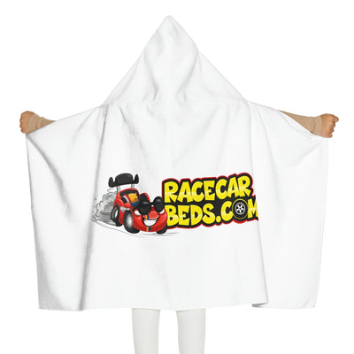 Race Car Beds Youth Hooded Towel