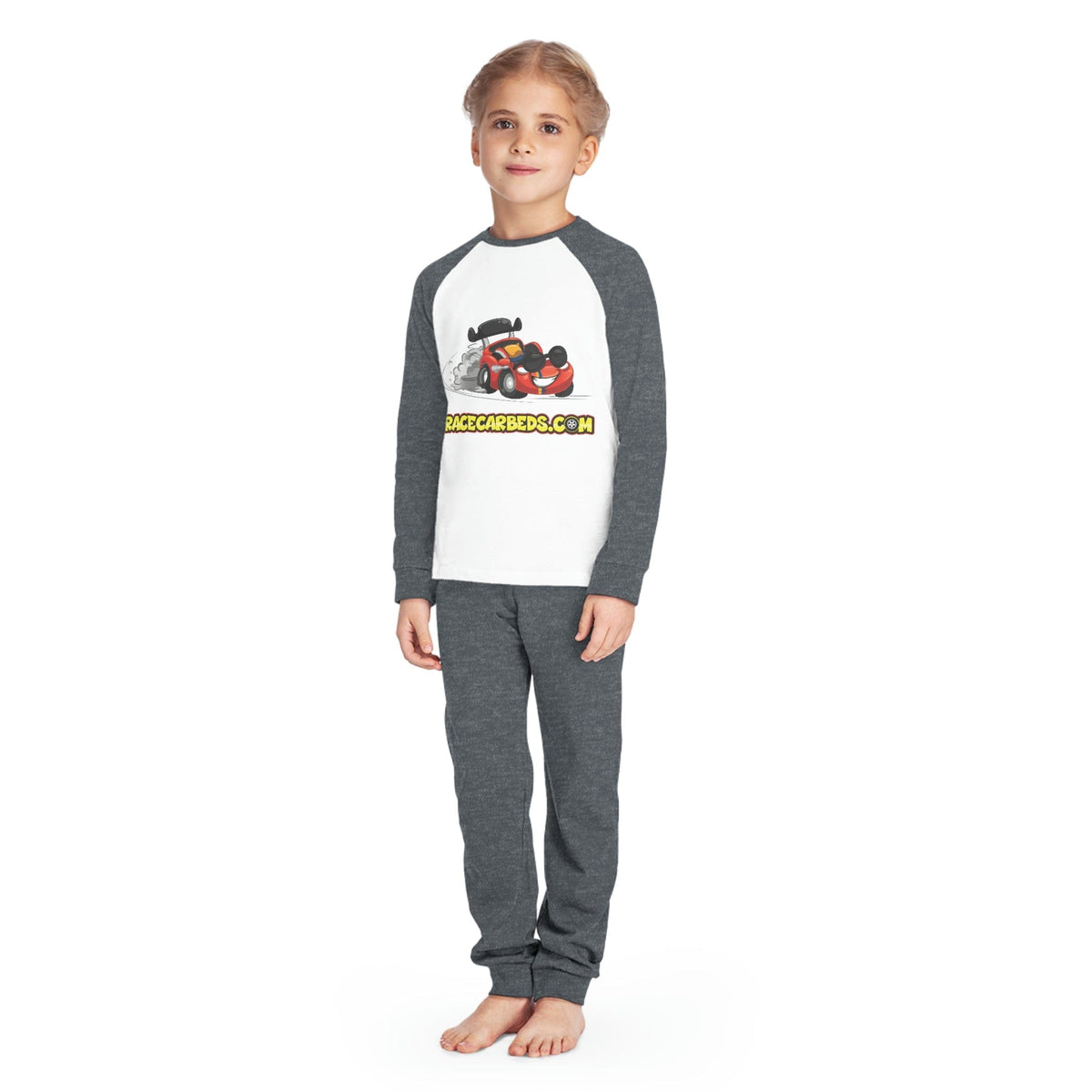 Race Car Beds Kids Cotton Pajama Set