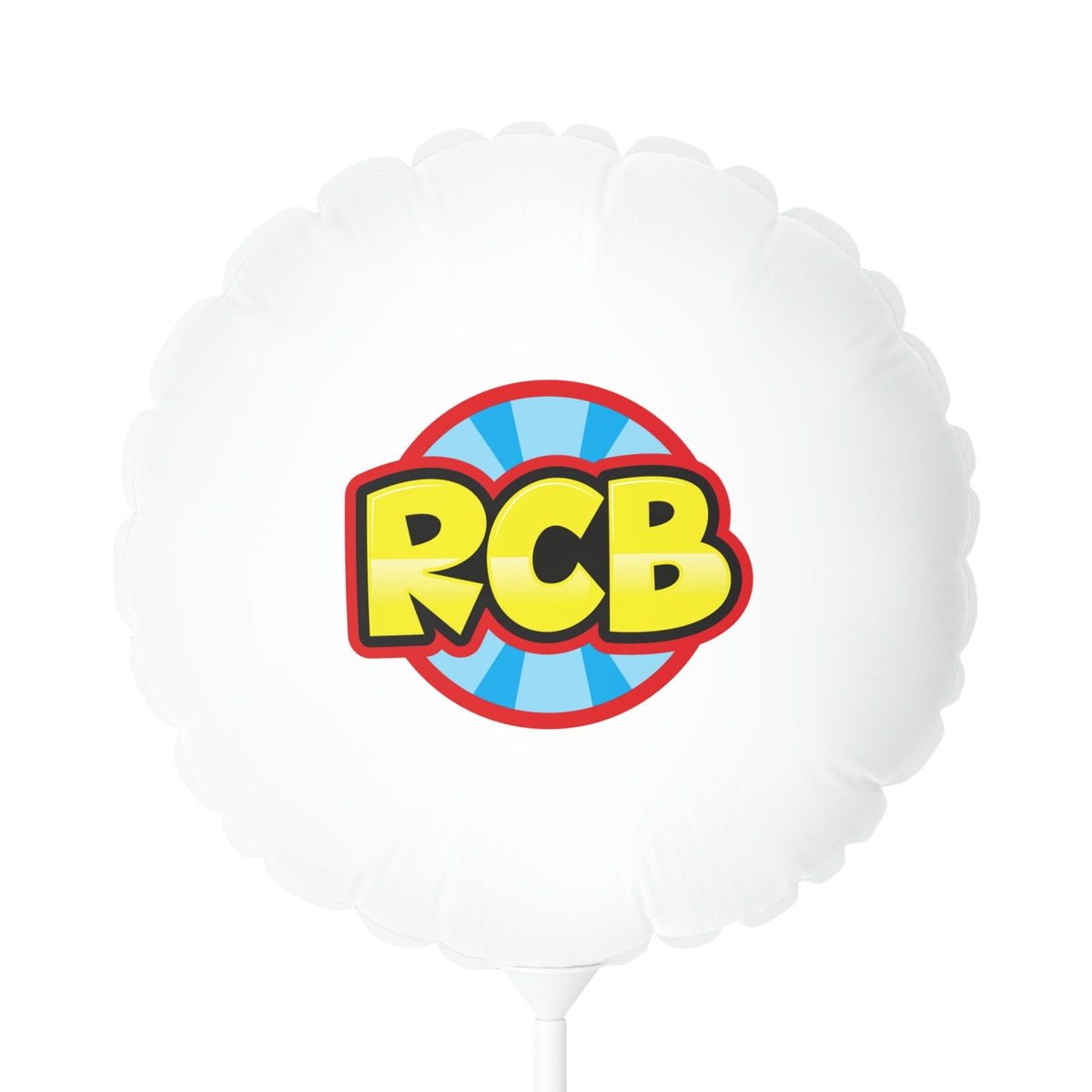 Race Car Beds Round Shaped Party Balloon, 11"