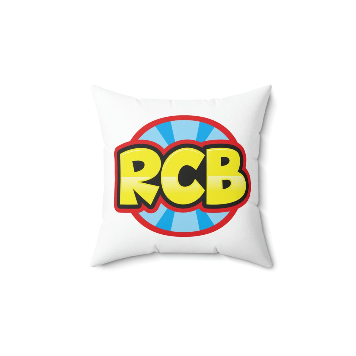 Race Car Beds Spun Polyester Square Pillow