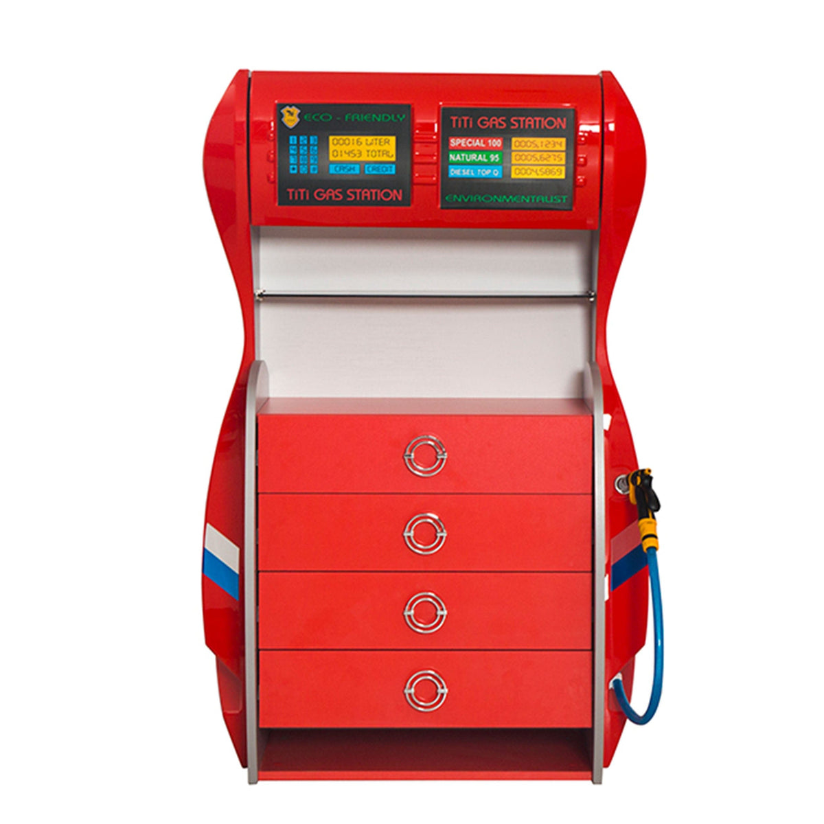 Gas Station Pump Kids Dresser
