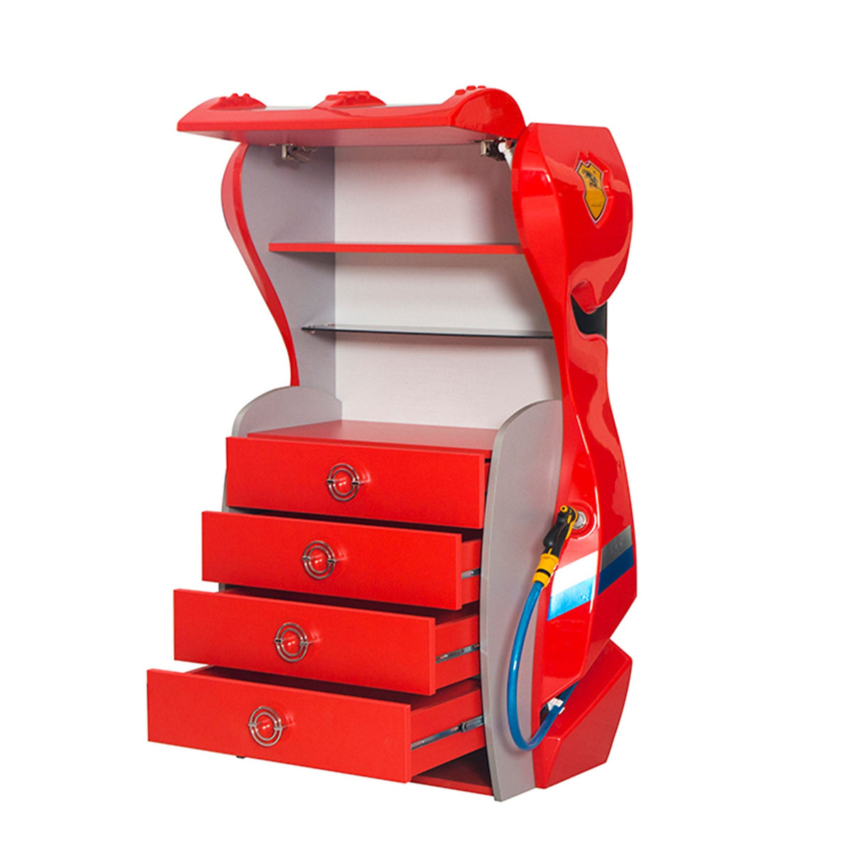 Gas Station Pump Kids Dresser