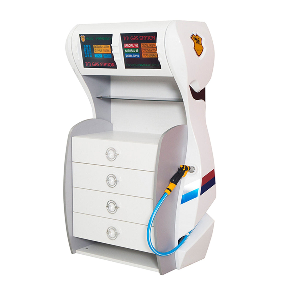 Gas Station Pump Kids Dresser